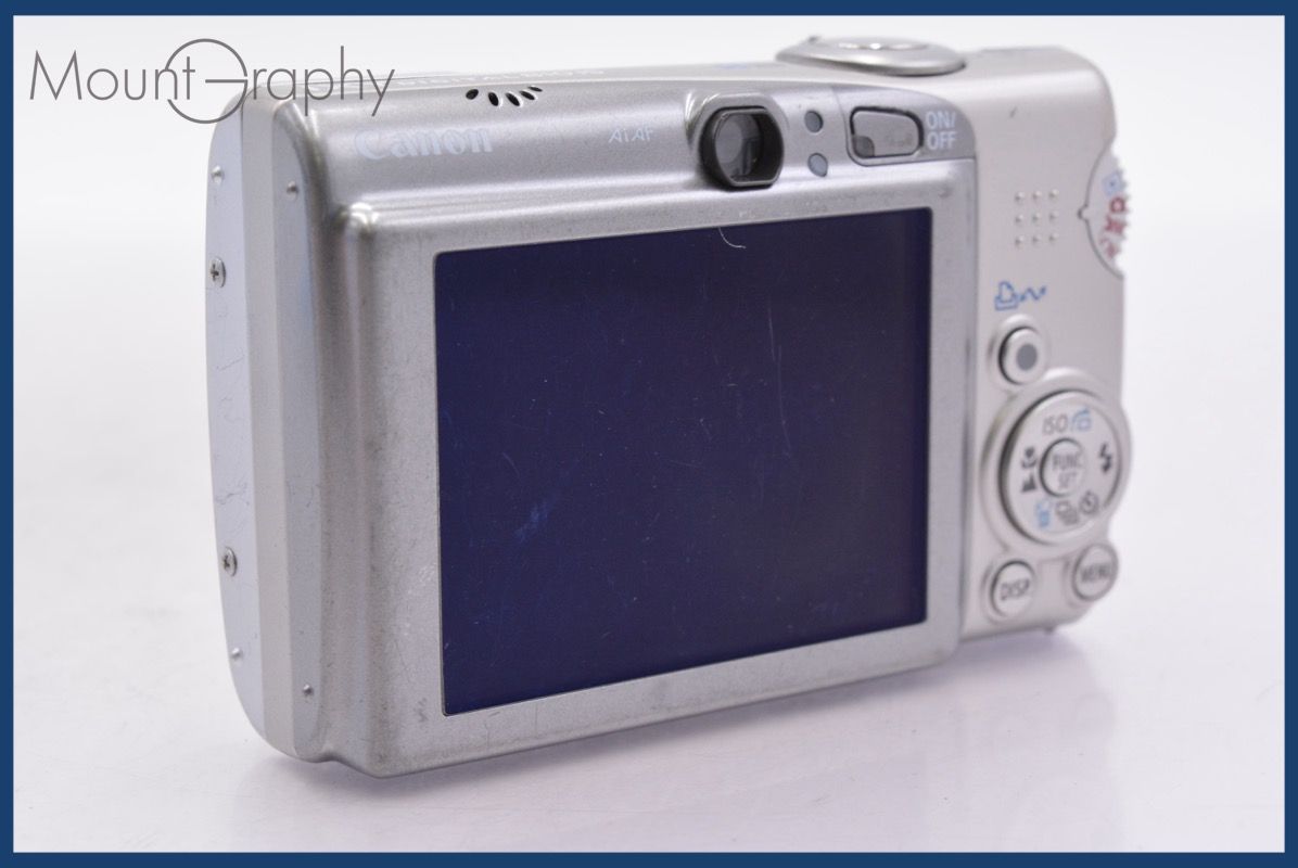 キヤノン Canon IXY DIGITAL 810 IS 4x バッテリー、充電器付属 同梱可