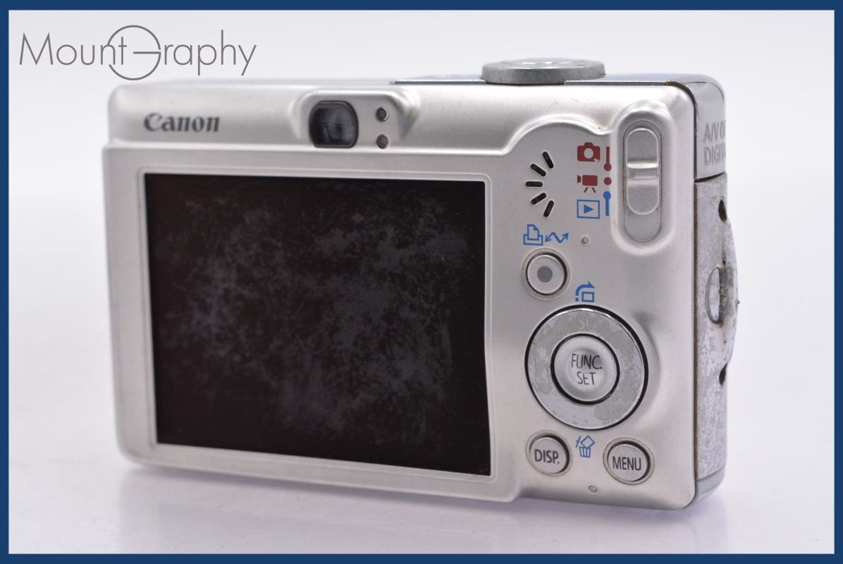 ☆特別特価☆ キヤノン Canon IXY DIGITAL 70 3x バッテリー、充電器