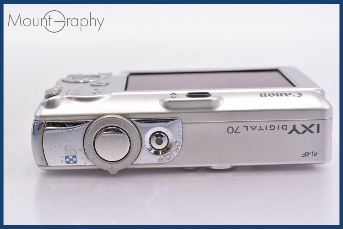 ☆特別特価☆ キヤノン Canon IXY DIGITAL 70 3x バッテリー、充電器