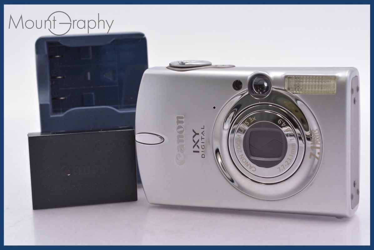 Canon キャノン IXY DIGITAL 700 コンパクトデジタルカメラ 7.1MEGA