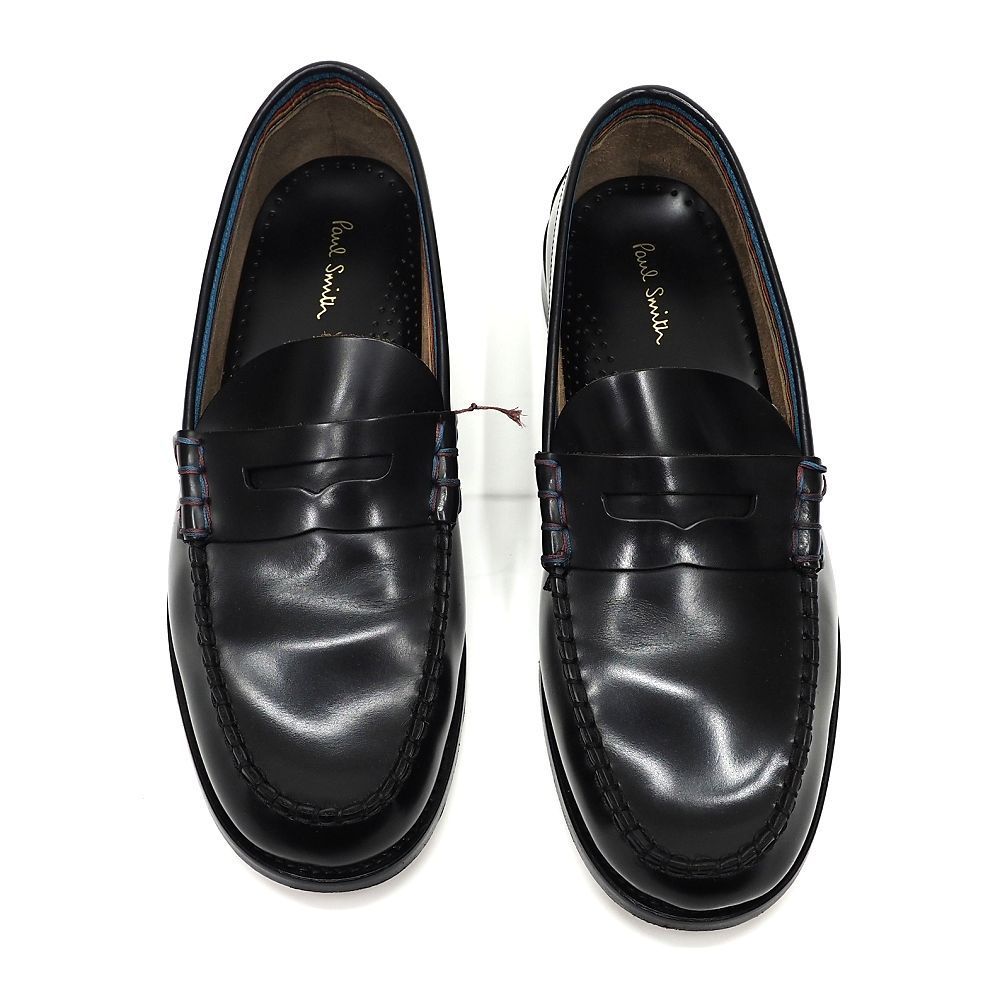 美品訳あり Paul Smith Lido レザーローファー 【サイズ：UK7