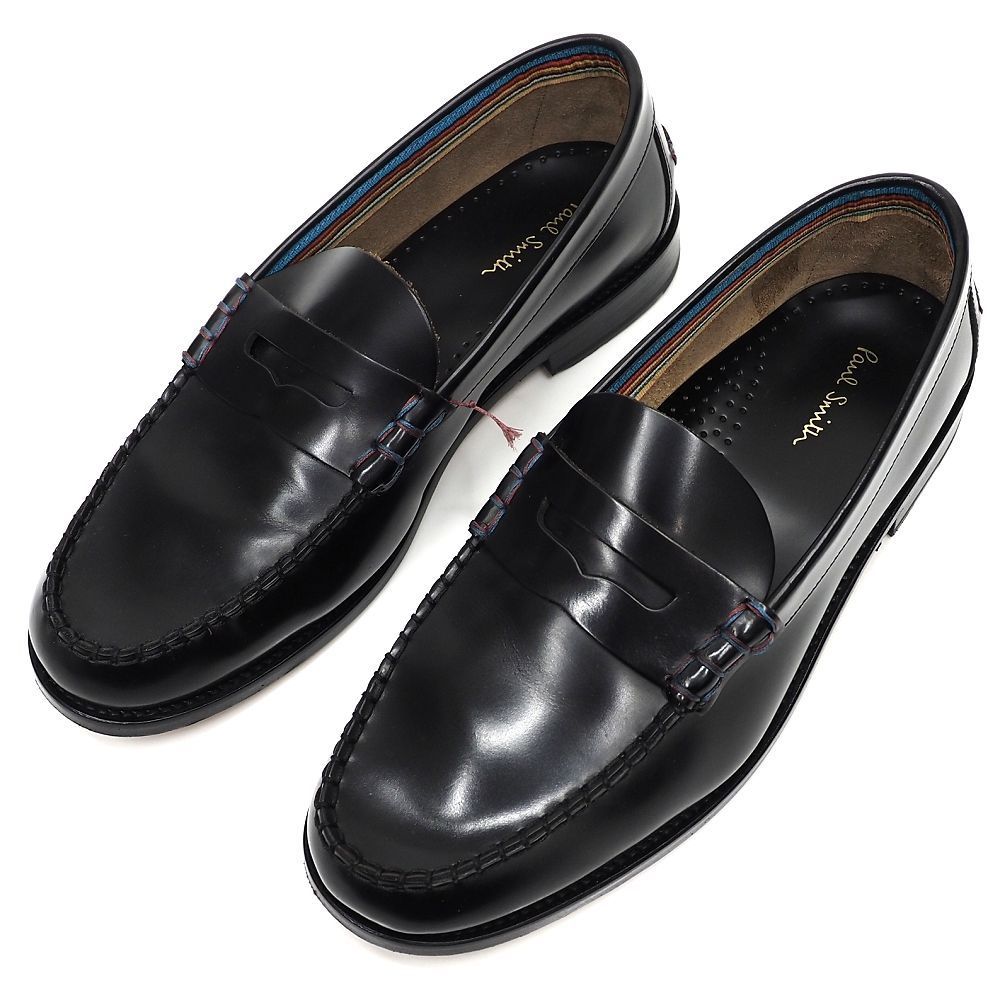 美品訳あり Paul Smith Lido レザーローファー 【サイズ：UK7