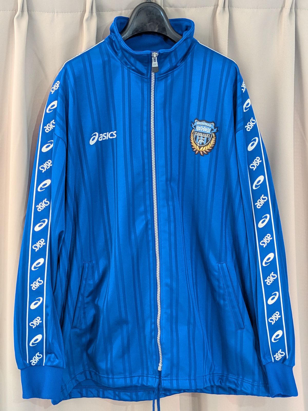 asics アシックス 川崎フロンターレ ジャージ L - メルカリ