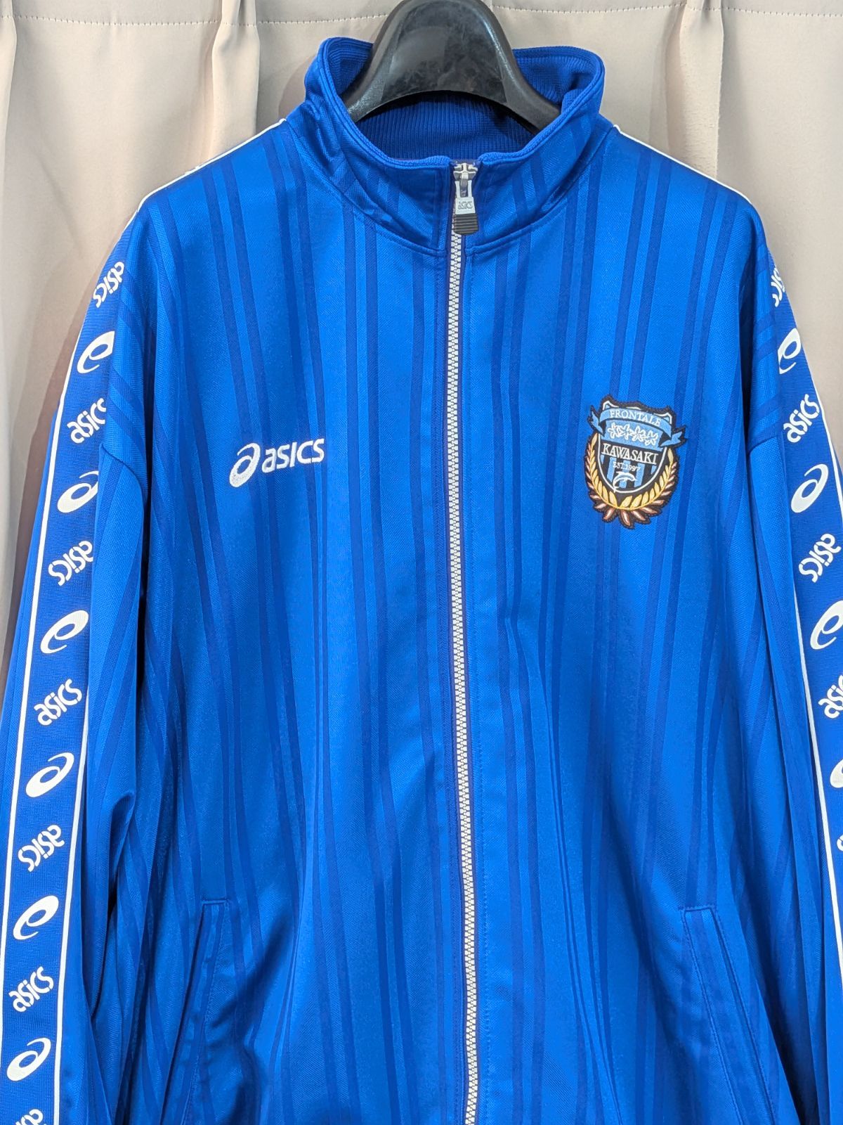 asics アシックス 川崎フロンターレ ジャージ L - メルカリ
