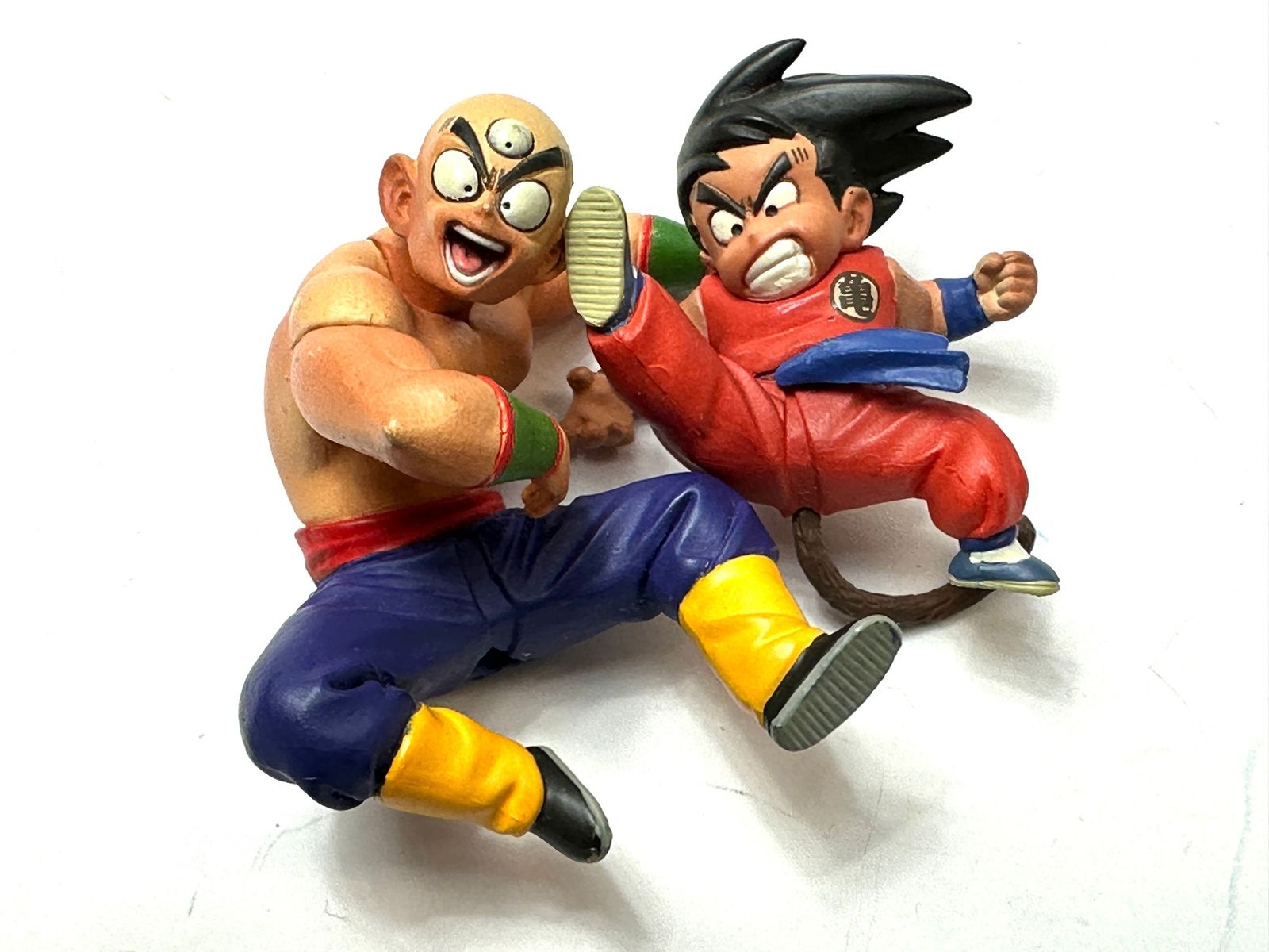 ジャンク メガハウス ドラゴンボールカプセル ドラカプ 天津飯 悟空