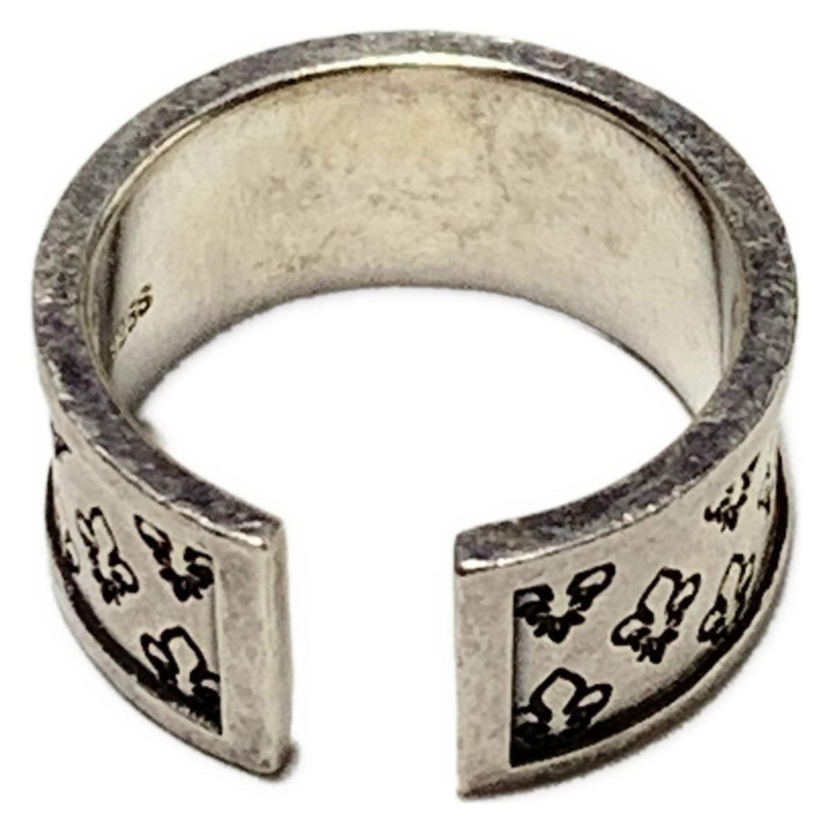 ★ PATRICK COX パトリックコックス 白蝶貝り ング サイズ15.5号 PATRICK COX(パトリックコックス) リング - シルバー 研磨済】patrick