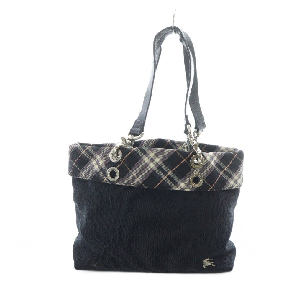 Burberry London チェック柄 ピンク色ハンドバッグ Burberry London Blue Label Handbag nova check color pink fashion