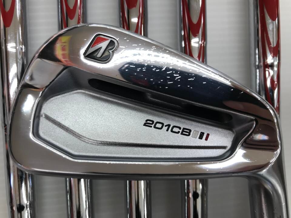 ブリヂストン 201CB 7本セット　モーダスツアープロ120S ブリヂストン201CBアイアン 美品 7本セット モーダス120S 4番〜PW 特別