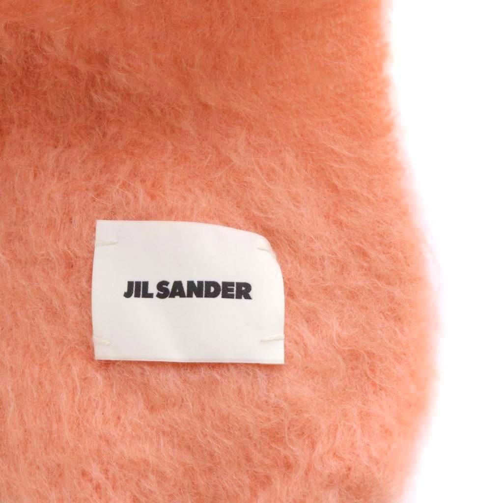 ジルサンダー JIL オンライン SANDER マフラー モヘア混 フリンジ