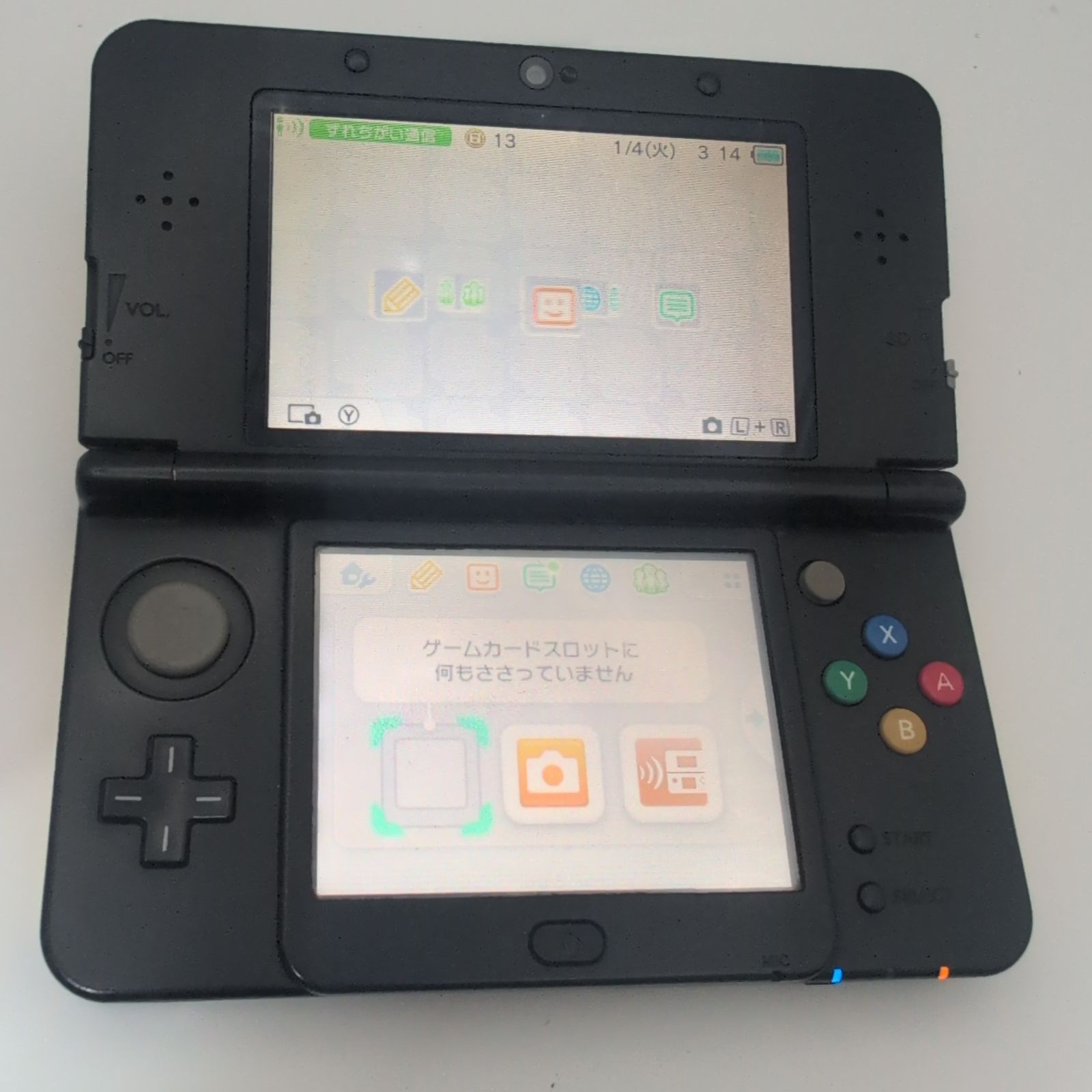 購入 Newニンテンドー3DS ブラック 197 new NINTENDO 3DS LL