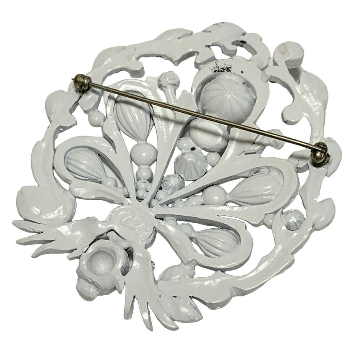 ワンダフルワールド ハート型フェルトワッペン ブローチ 大小セット赤