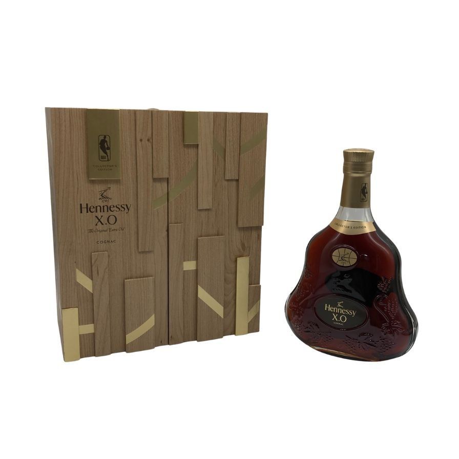 HENNESSY XO NBA コレクターズエディション 700ml新品未開栓 Hennessy XO NBA Limited Edition 2024 Release - BuyMyLiquor
