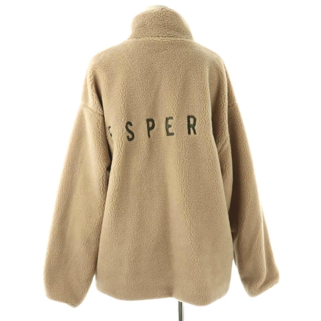 スピック&スパン Spick&Span 24AW バックロゴボアブルゾン フリース 