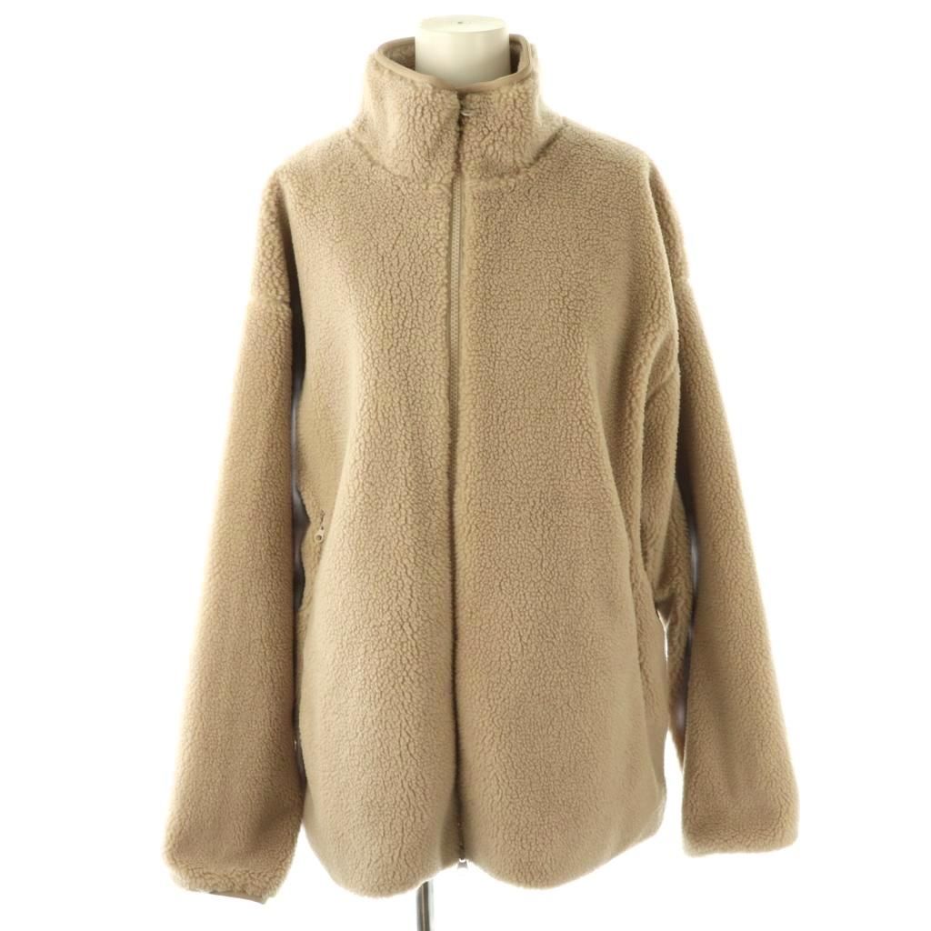 スピック&スパン Spick&Span 24AW バックロゴボアブルゾン フリース 