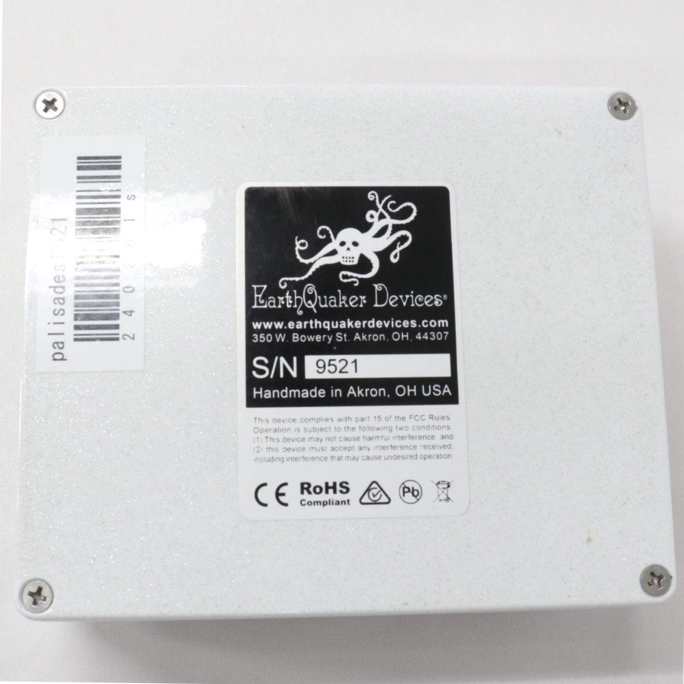 EARTHQUAKER DEVICES Palisades ギターエフェクター palisades 【非常