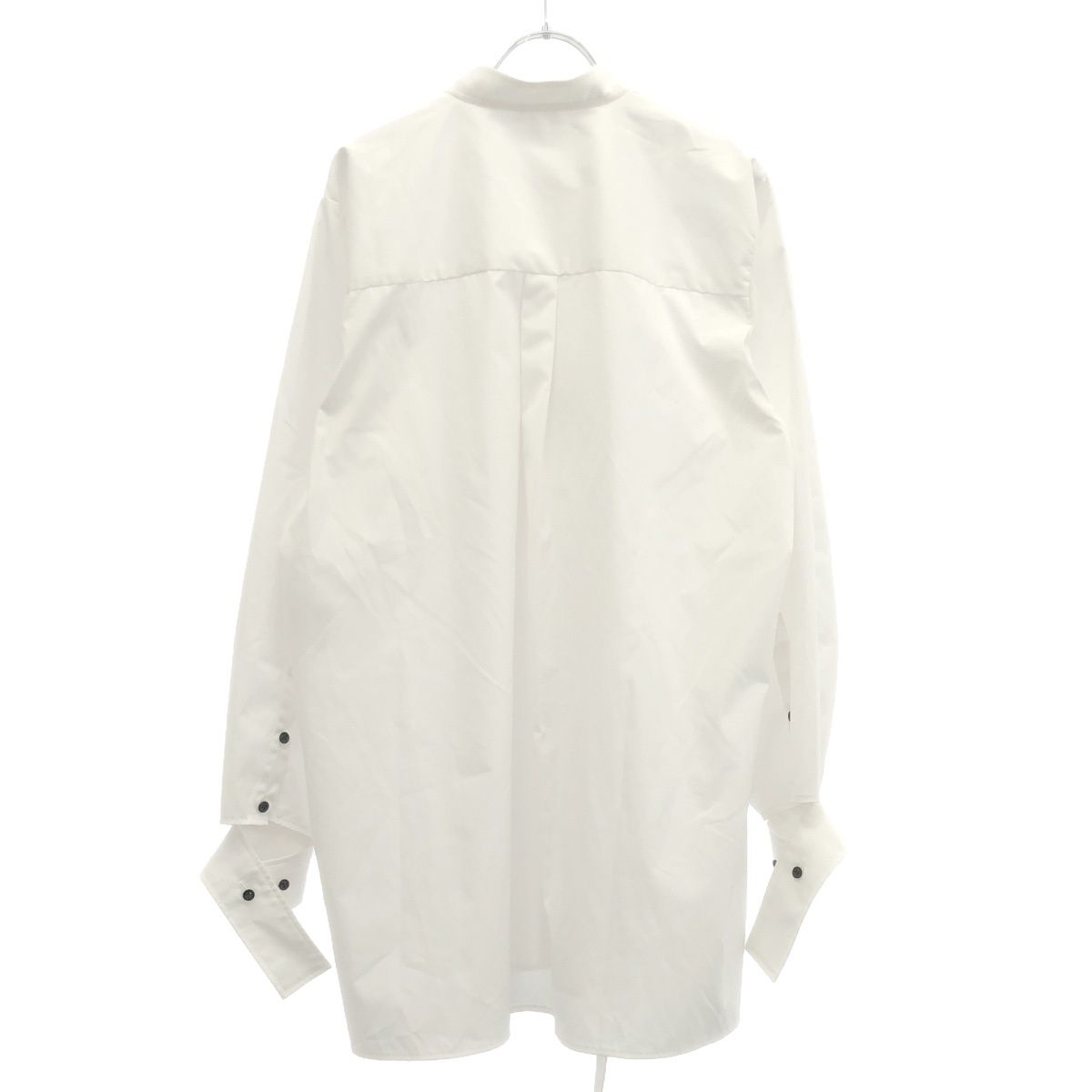 ENFOLD エンフォルド 23AW LONG-COLLAR SHIRT ロングカラーシャツ