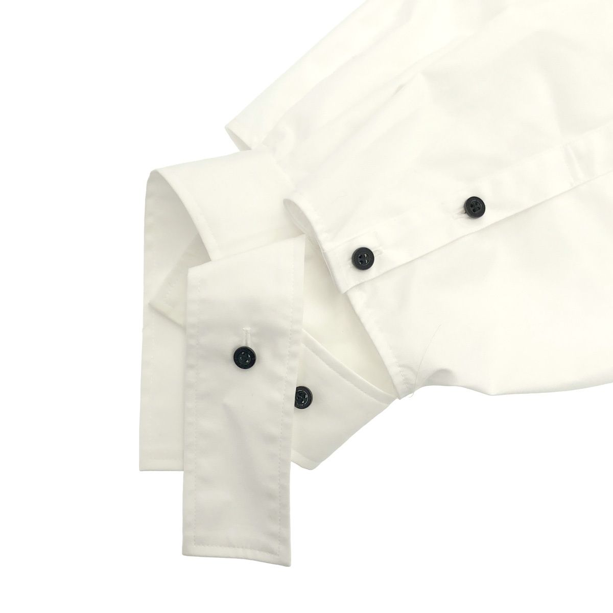 ENFOLD エンフォルド 23AW LONG-COLLAR SHIRT ロングカラーシャツ