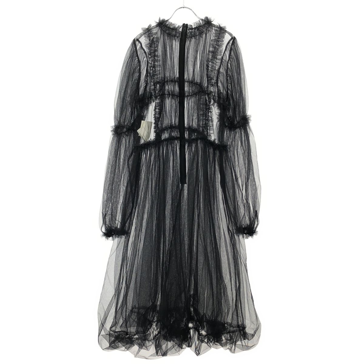 noir kei ninomiya ノワール ケイ ニノミヤ 25SS MINI DRESS チュール