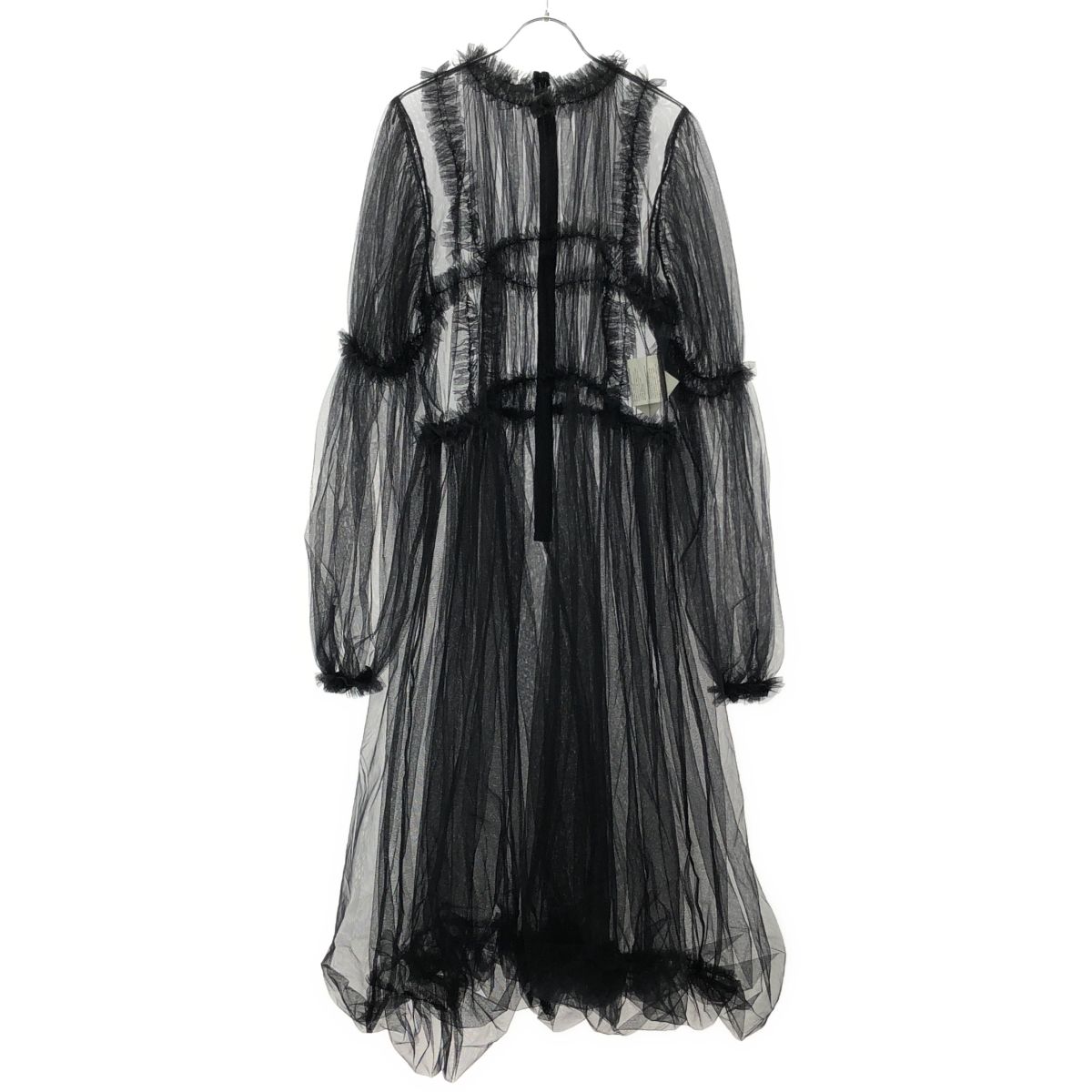 noir kei ninomiya ノワール ケイ ニノミヤ 25SS MINI DRESS チュール
