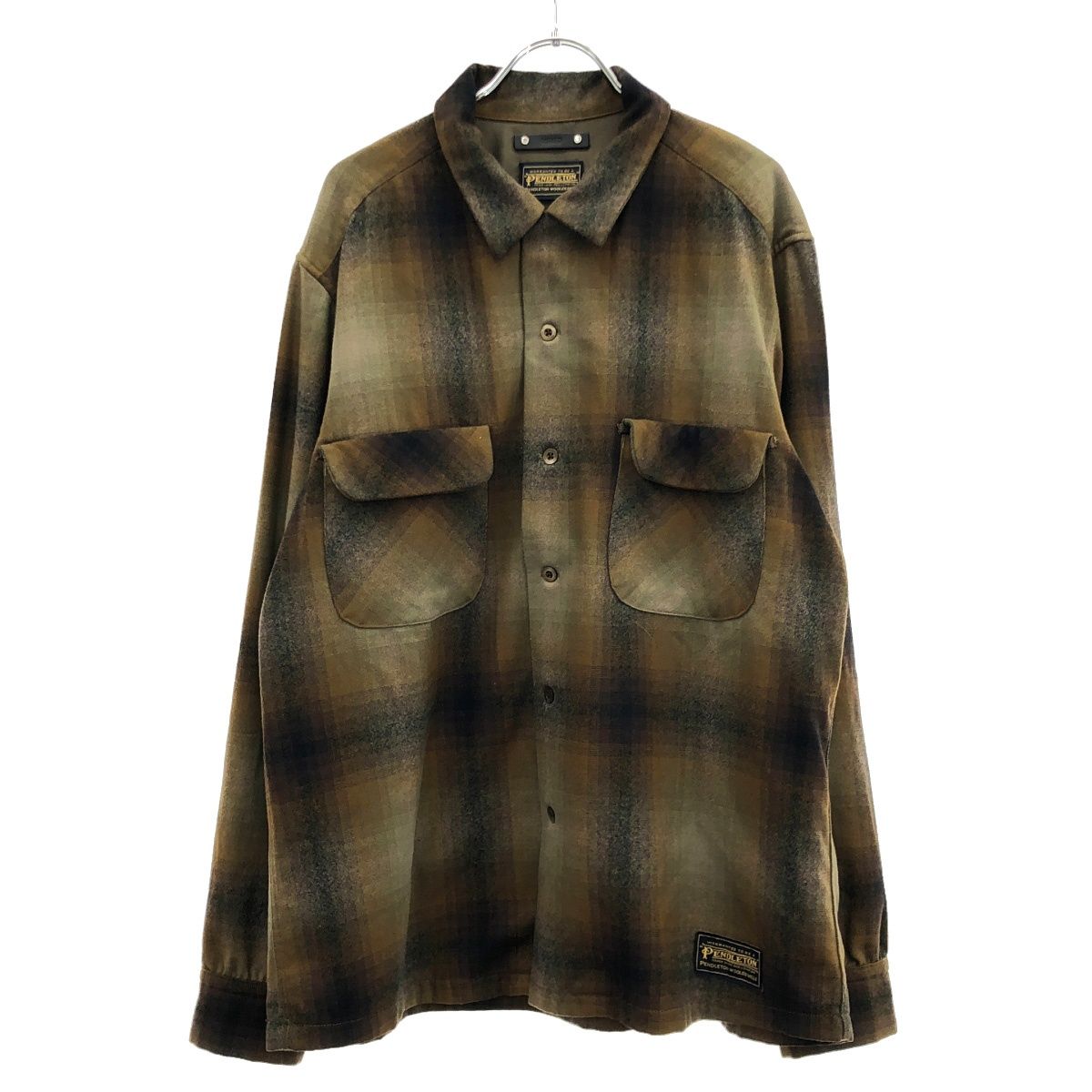 MINEDENIM×PENDLETON マインデニム ペンドルトン 24AW W.Check Double 