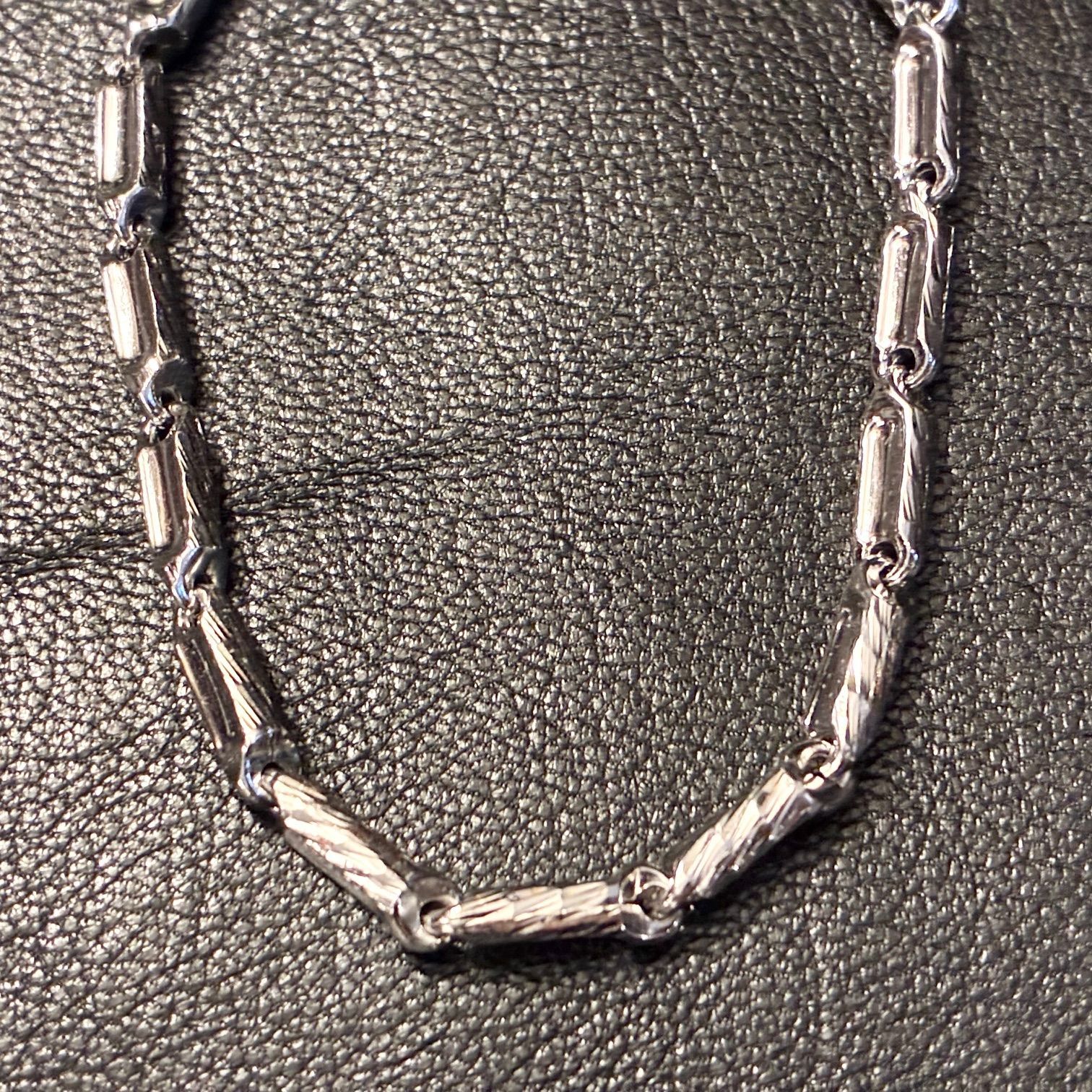 【未使用】AVALANCHE スターリング&ボーンブレスレット シルバー925 シルバー ブレスレット 幅9mm 19cm-21cm ABBB001 - AVALANCHE OFFICIAL