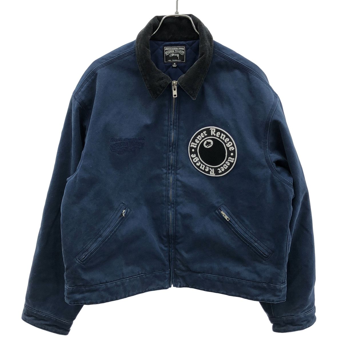 Denim Tears×Stussy デニムティアーズ ステューシー 25SS Never Renege 