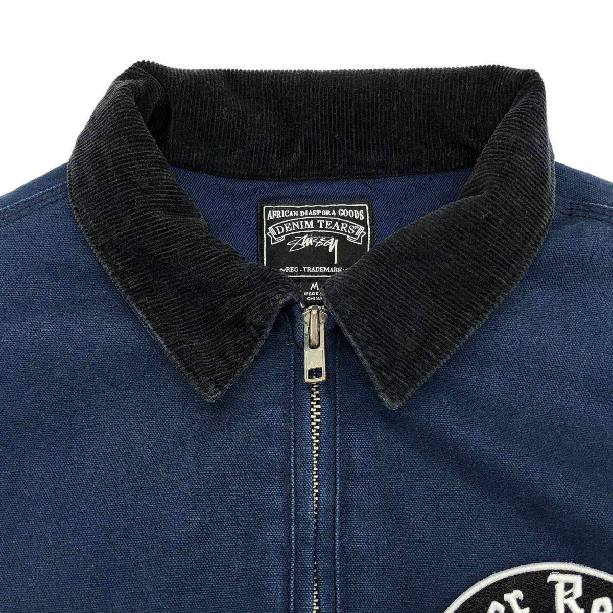 Denim Tears×Stussy デニムティアーズ ステューシー 25SS Never Renege