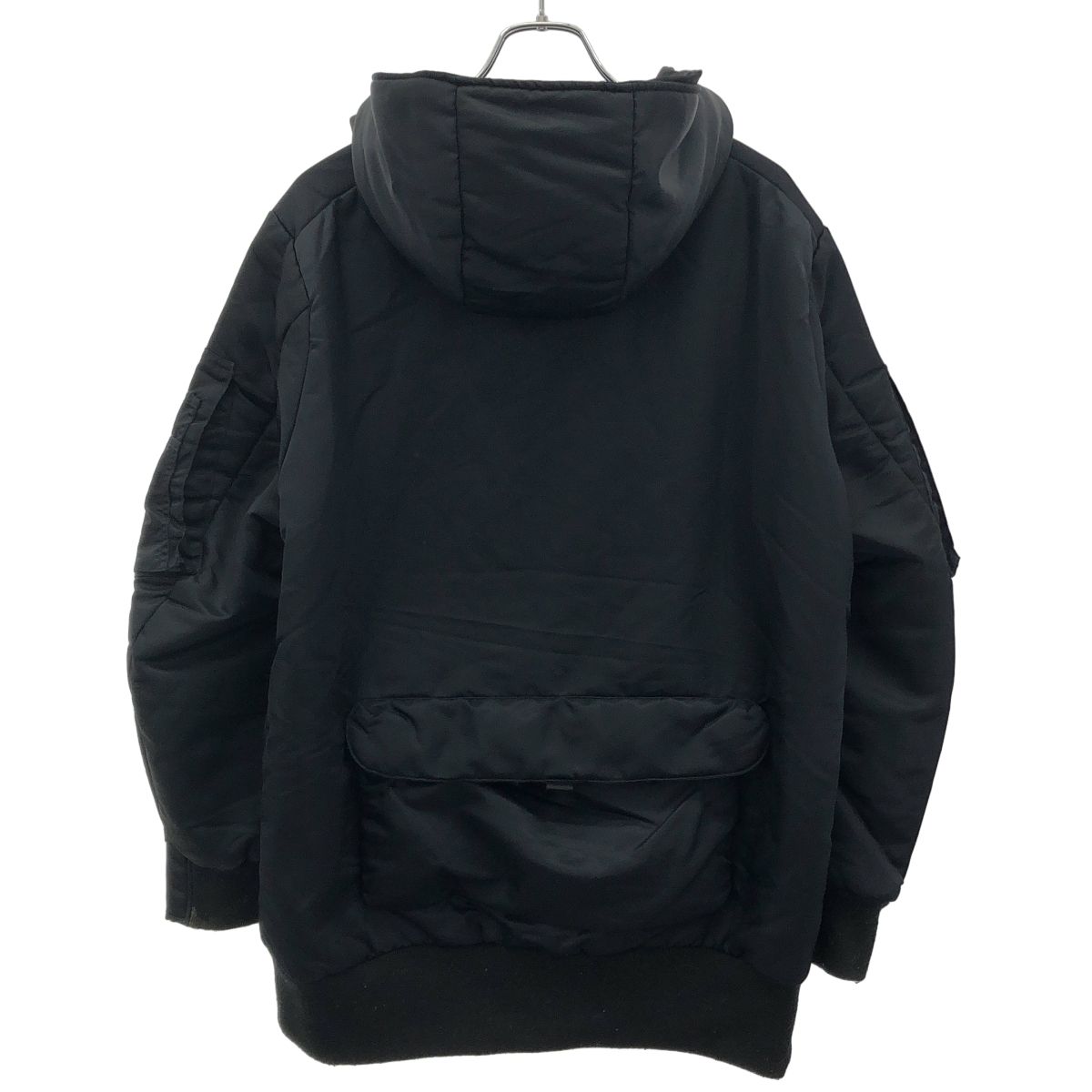【美品】ripvanwinkle RW319 タクティカルフーディ ブラック RIPVANWINKLE - Tactical Hoodie