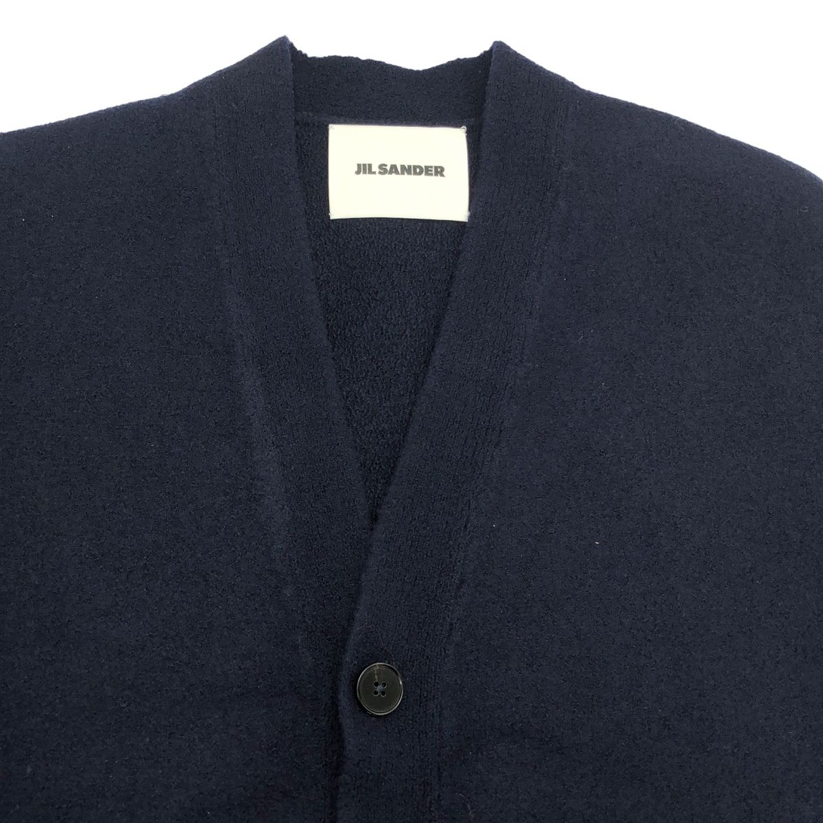 JIL SANDER ジルサンダー 23AW ボイルウールカーディガン J22HP0005