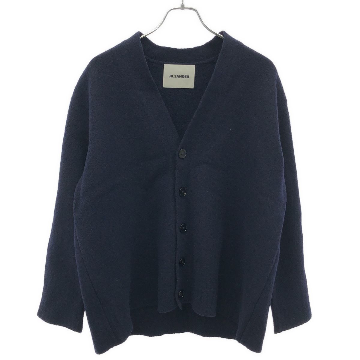 JIL SANDER ジルサンダー 23AW ボイルウールカーディガン J22HP0005