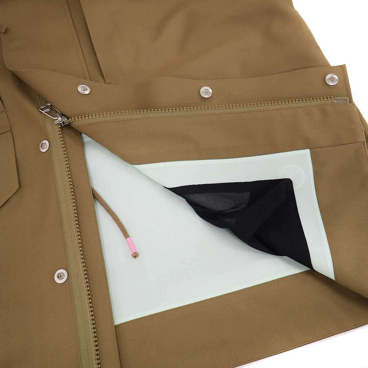 OAMC×Goldwin オーエーエムシー ゴールドウイン 24AW 3L Field Jacket 