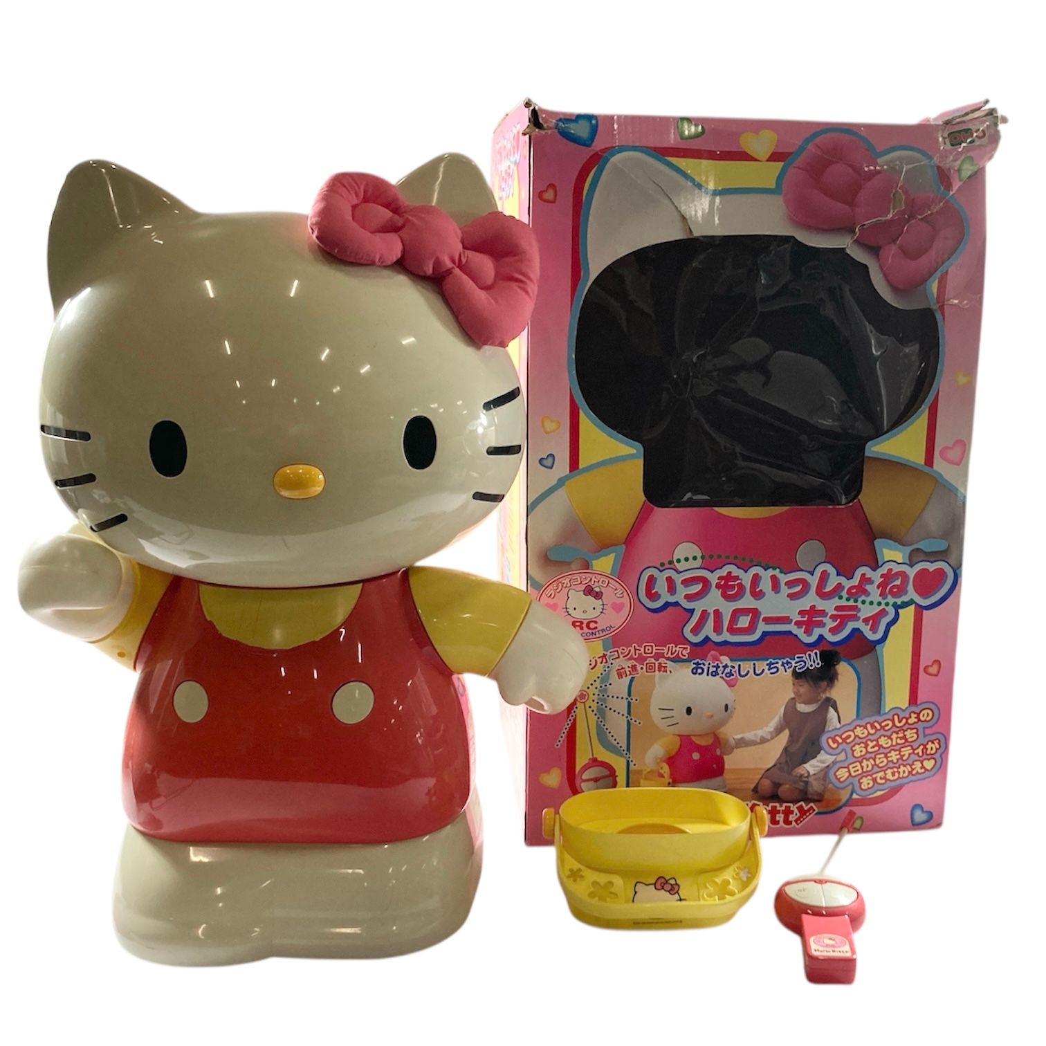 ハローキティ いつもいっしょね サンリオ 65cm 激レア! (ラジコン 希少
