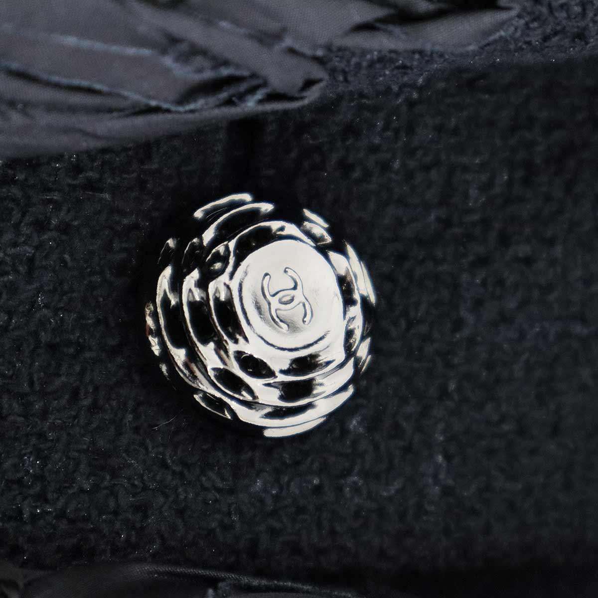 CHANEL シャネル 2009AW フリンジツイードジャケット P34945V22979  