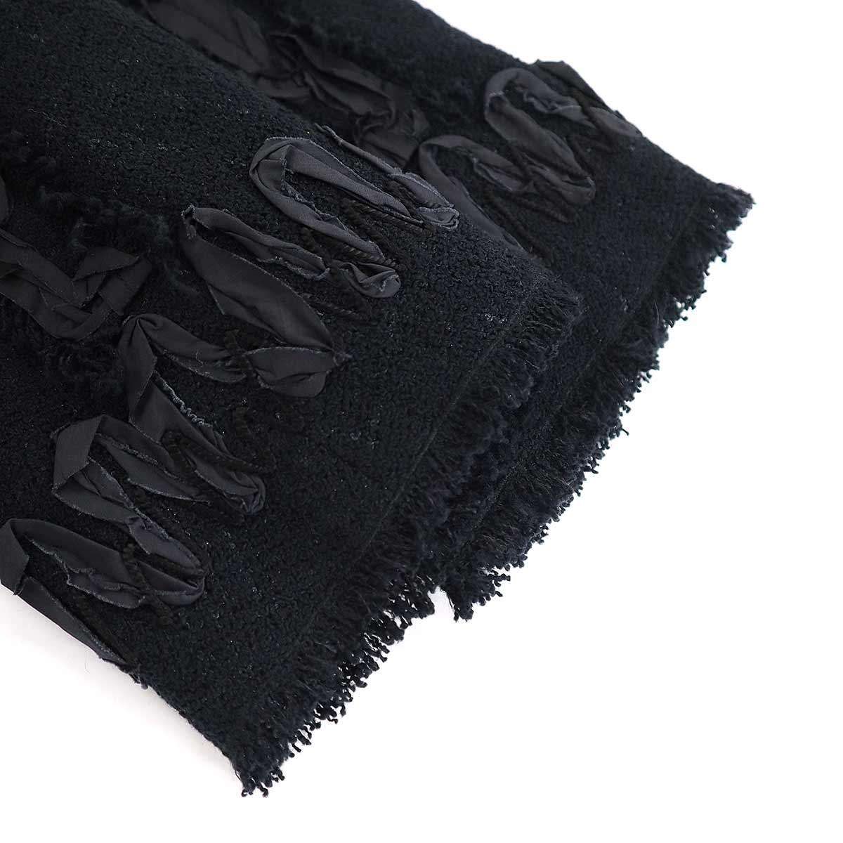 CHANEL シャネル 2009AW フリンジツイードジャケット P34945V22979  