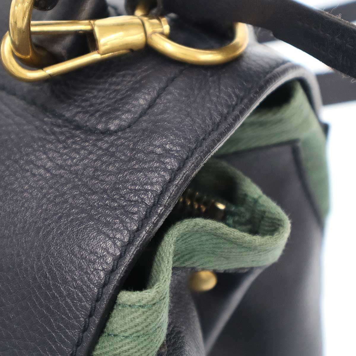YVES SAINT LAURENT イヴサンローラン MUSE TWO ミューズトゥレザー 