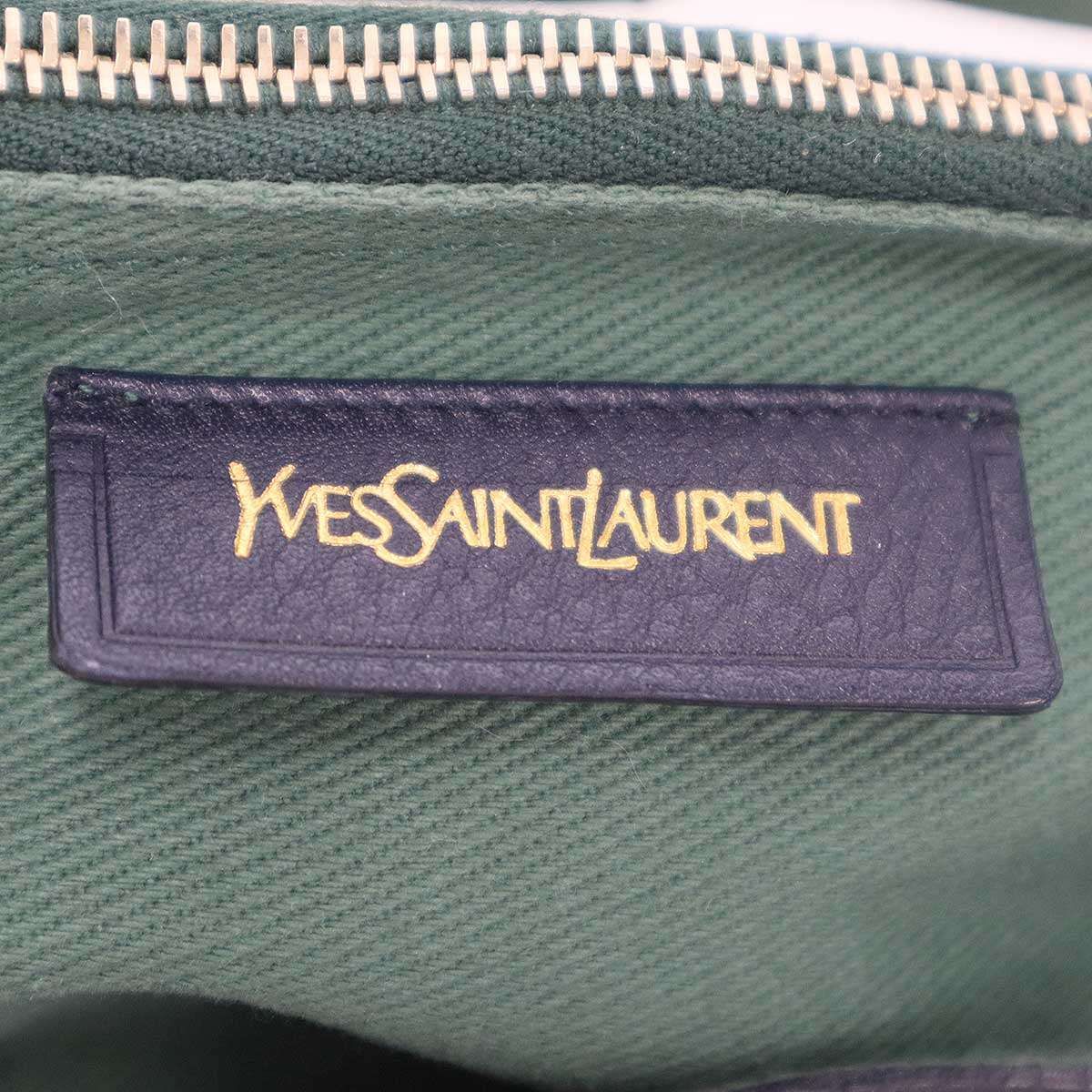 YVES SAINT LAURENT イヴサンローラン MUSE TWO ミューズトゥレザー 