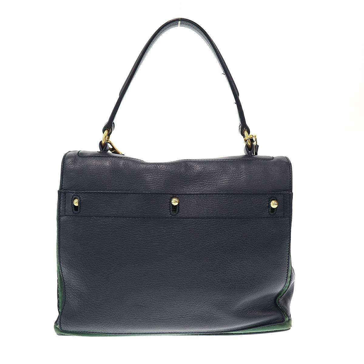 YVES SAINT LAURENT イヴサンローラン MUSE TWO ミューズトゥレザー