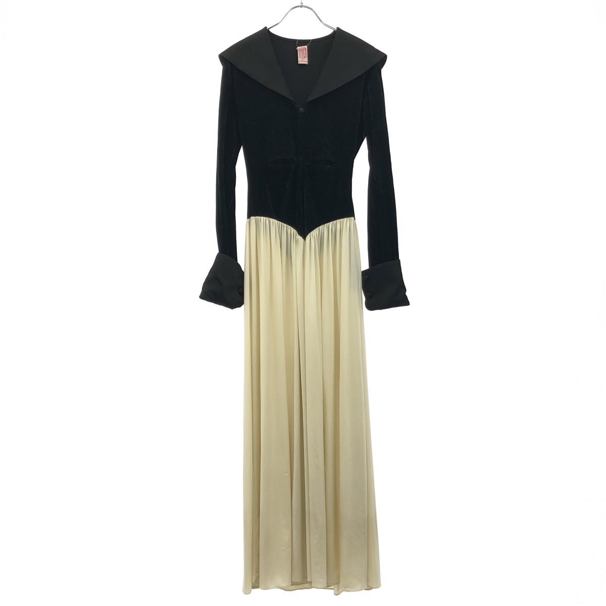 FETICO フェティコ 24AW VELVET JERSEY SLIT DRESS ベルベット 