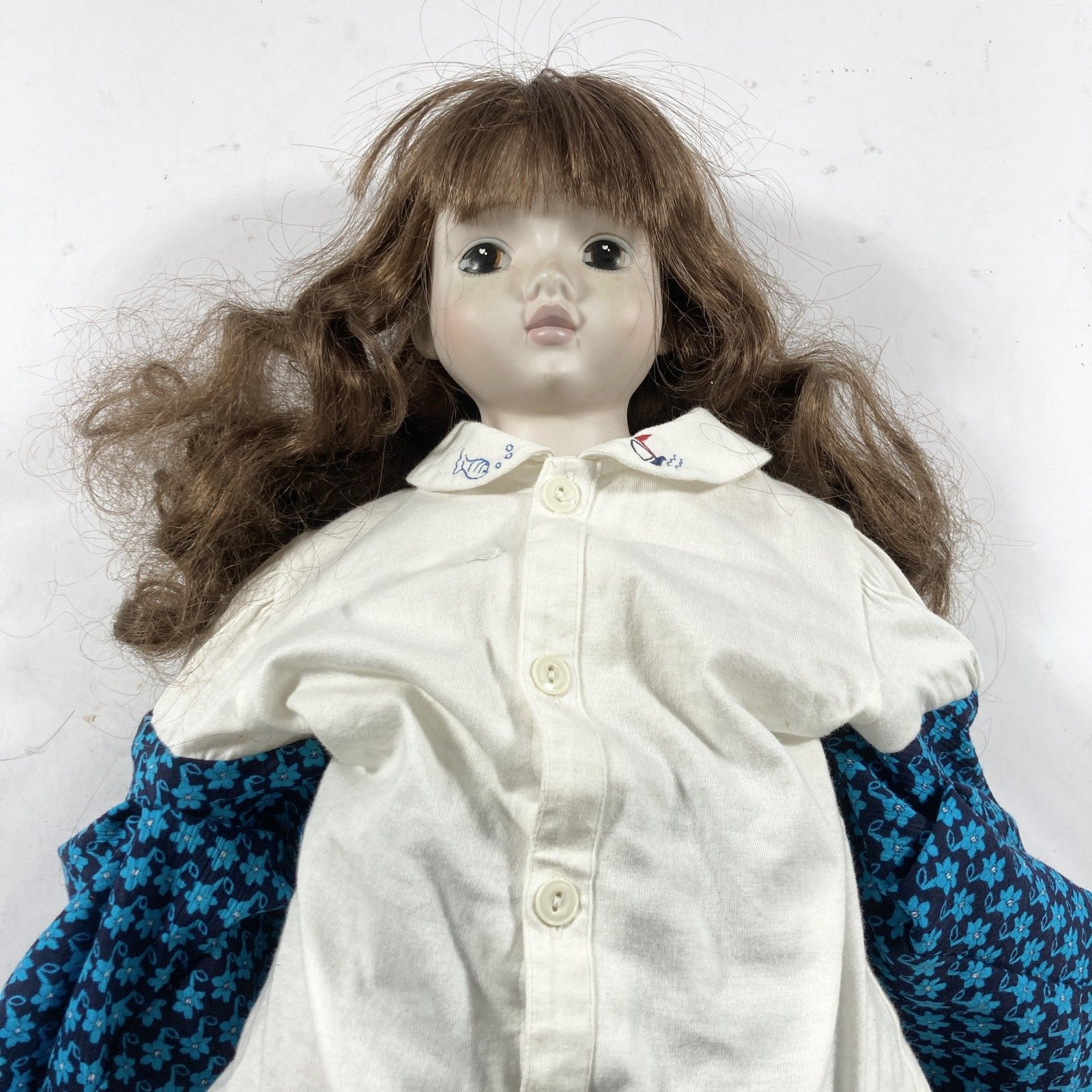 *・美品　4人セット*:.。..。.:*:.昭和レトロ　ヴィンテージドール ☆ ヴィンテージ ドールガール 人形 CLAUDIE et CLAUDE ビスクドール