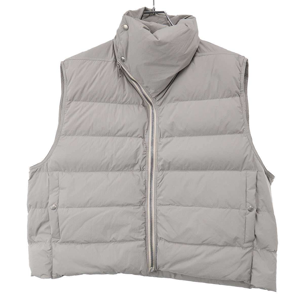 Rick Owens リックオウエンス 25AW SL FLIGHT VEST ダウンベスト RU02E1798-MTD1 グレー 48 Rick Owens リックオウエンス 25AW SL FLIGHT VEST ダウンベスト