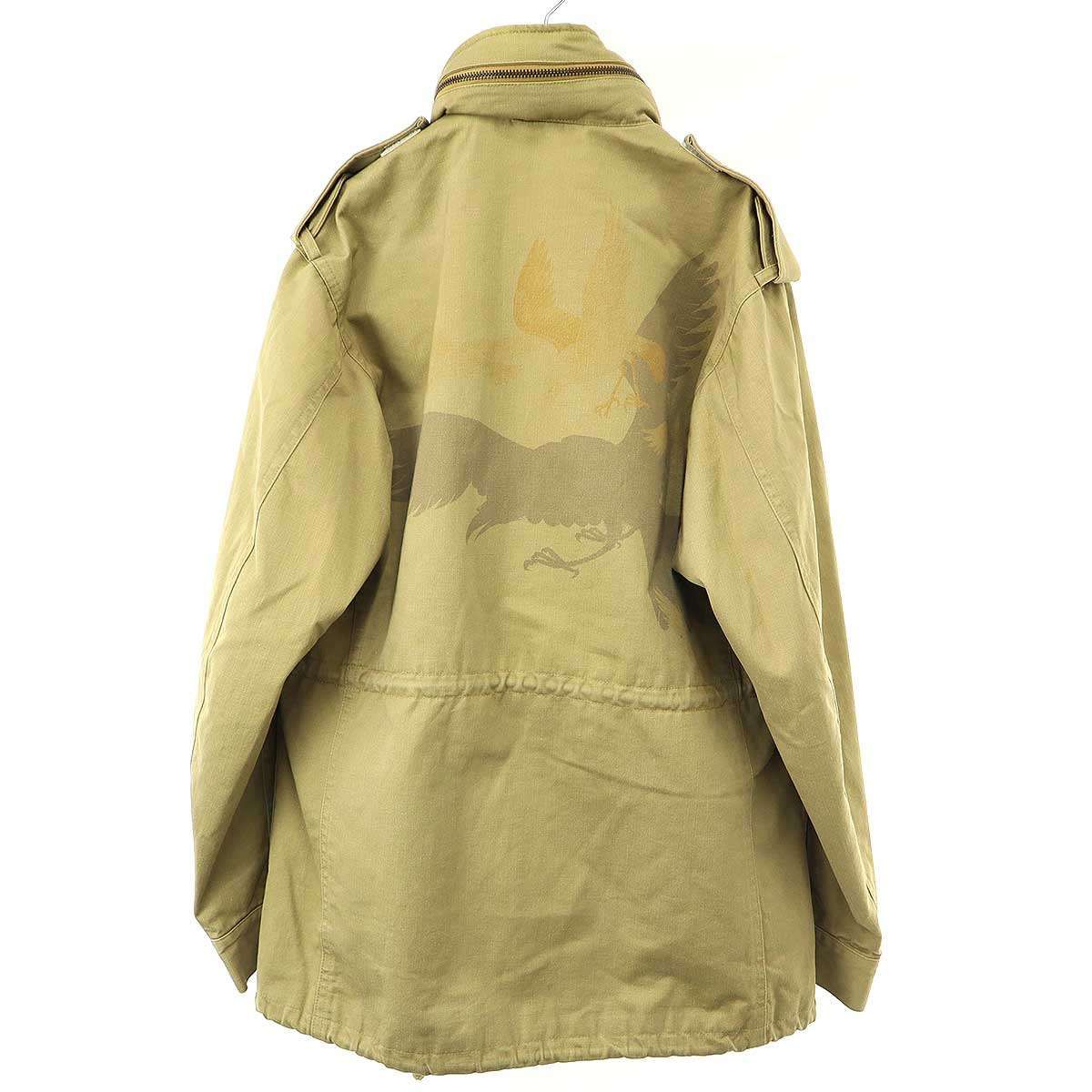 名作 1993ssモデル⭐︎ ヨウジヤマモトプールオム ミリタリージャケット Yohji Yamamoto POUR HOMME ヨウジヤマモトプールオム 93SS JEPANG