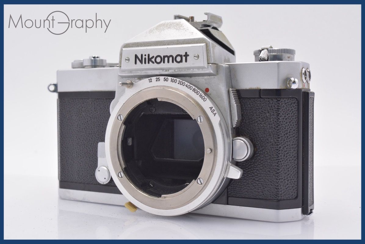 ニコン Nikon ニコマート Nikomat　FT　本体のみ　まぁ美品 ニコン Nikon Nikomat FT – Natural Camera / ナチュラルカメラ
