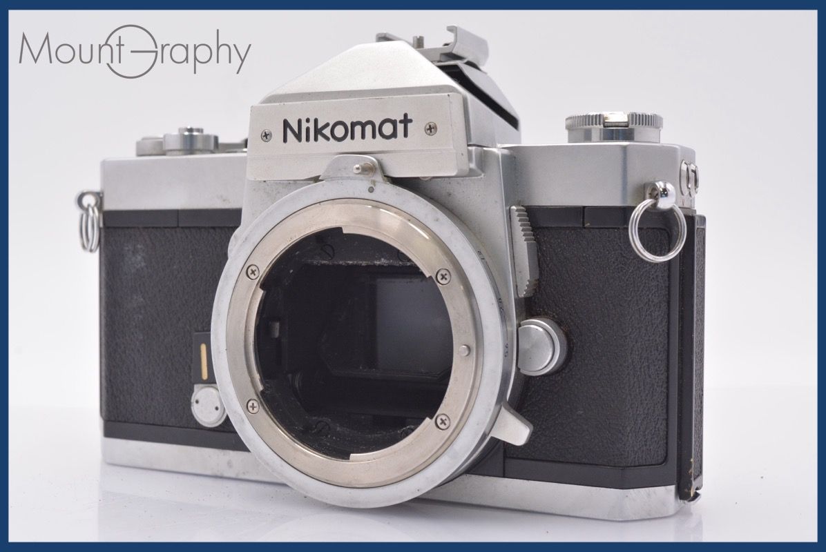 Nikon ニコン フィルム一眼レフカメラ ニコマートFTn Nikomat FTn