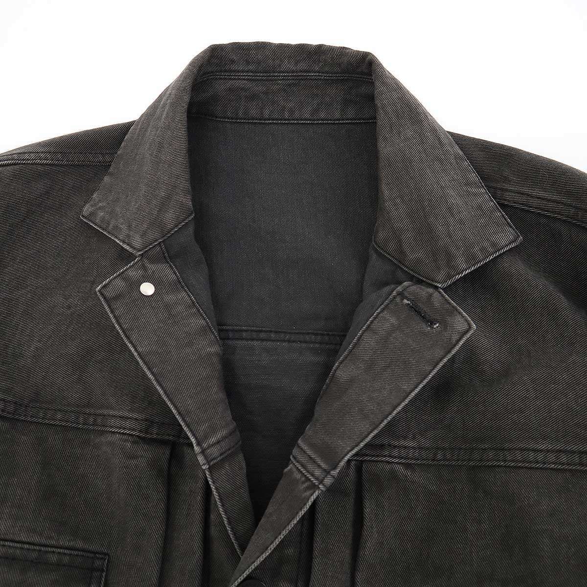 sacai サカイ 25SS Denim Jacket デニムジャケット 25-03645M グレー 3