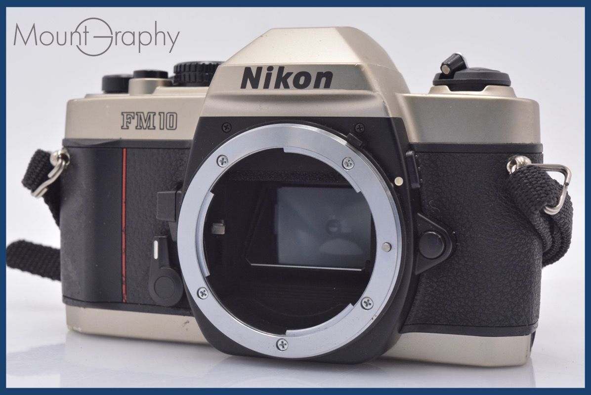 ニコン Nikon FM10 ☆完動☆同梱可 #mj6599 - メルカリ
