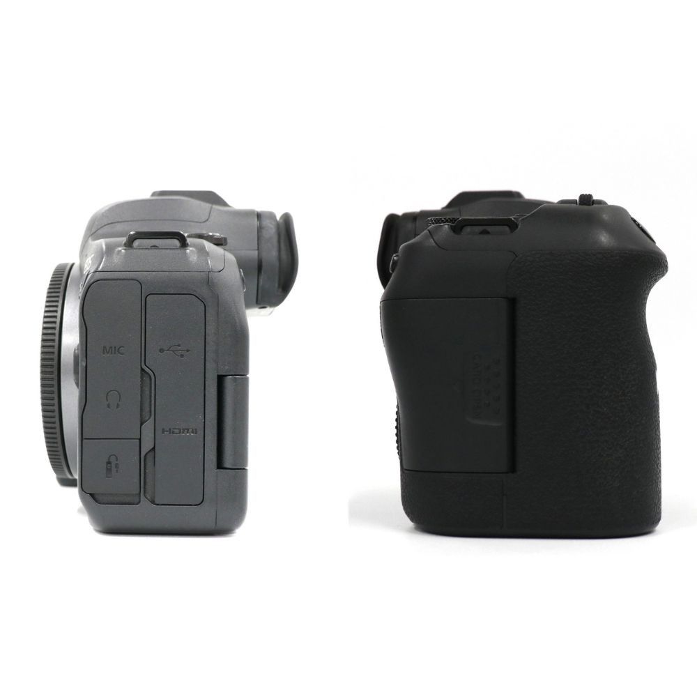 Canon EOS R6 ボディ（ミラーレス一眼） EOS R6 ミラーレス一眼カメラ ブラック EOSR6 [ボディ単体] CANON