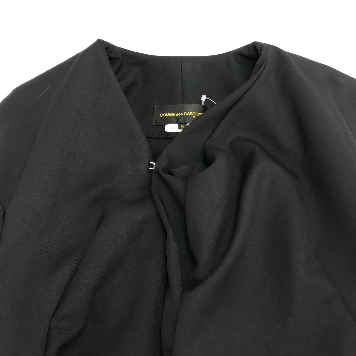 COMME des GARCONS コムデギャルソン 21SS オーバーサイズフレアロング