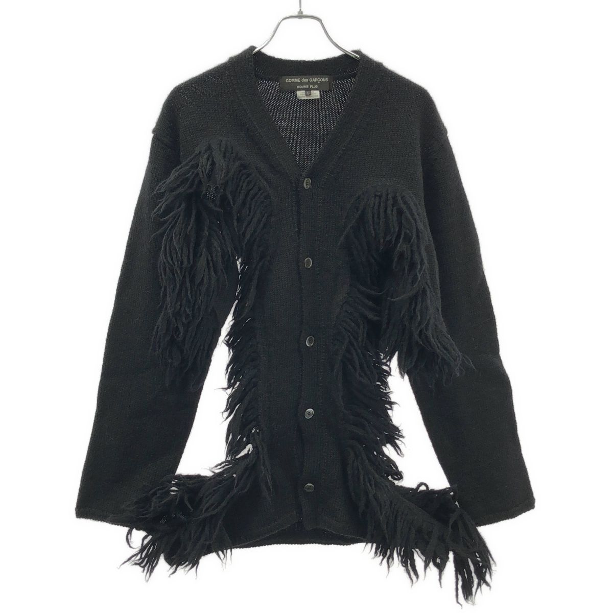 コムデギャルソンオムプリュス23SS カーディガン COMME des GARCONS HOMME PLUS コム デギャルソンオムプリュス 23AW