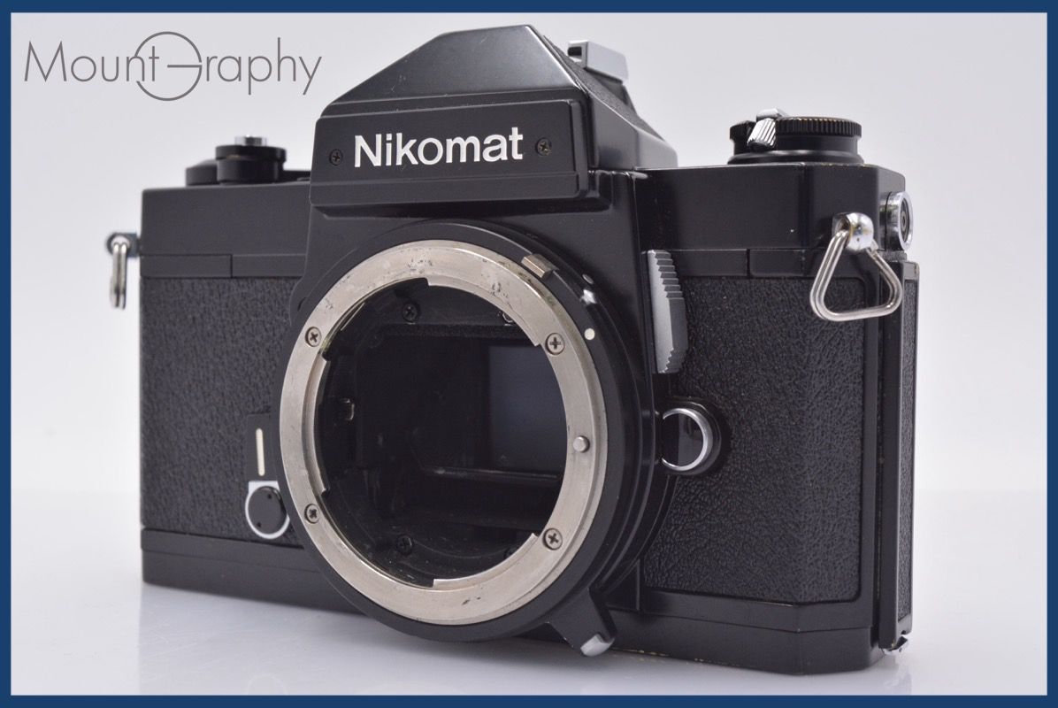 Nikon Nikomat FT3 完動美品 Nikon Nikomat FT3 完動美品 【公式通販】