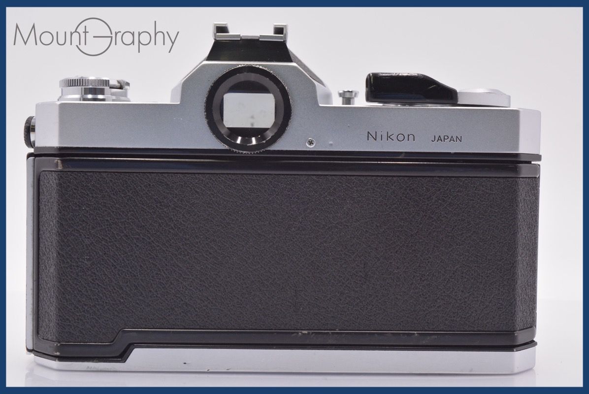 Nikon Nikomat FT2 50mm F1.4 ニコマート ＃473 Nikon Nikomat FT2